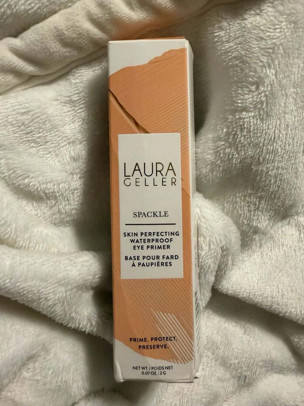 Laura Geller Spackle Skin Perfecting Waterproof Eye Primer in Universal